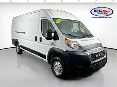White 2021 Ram ProMaster 3500 High Roof for sale in Framingham, MA