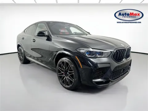 Black 2023 BMW X6 M Competition for sale in Framingham, MA