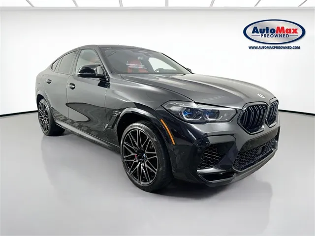 Black 2023 BMW X6 M Competition for sale in Framingham, MA