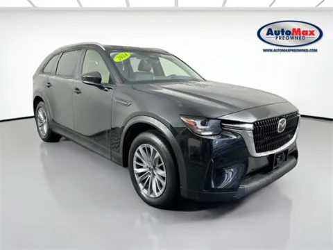 Black 2024 Mazda CX-90 3.3 Turbo Preferred Plus for sale in Framingham, MA