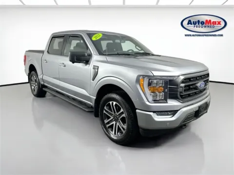 Silver 2021 Ford F-150 XLT for sale in Framingham, MA