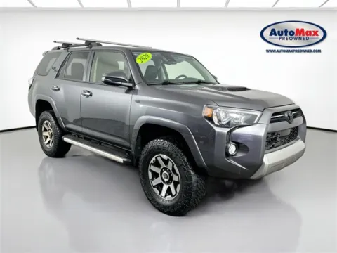 Gray 2020 Toyota 4Runner TRD Off-Road Premium for sale in Framingham, MA