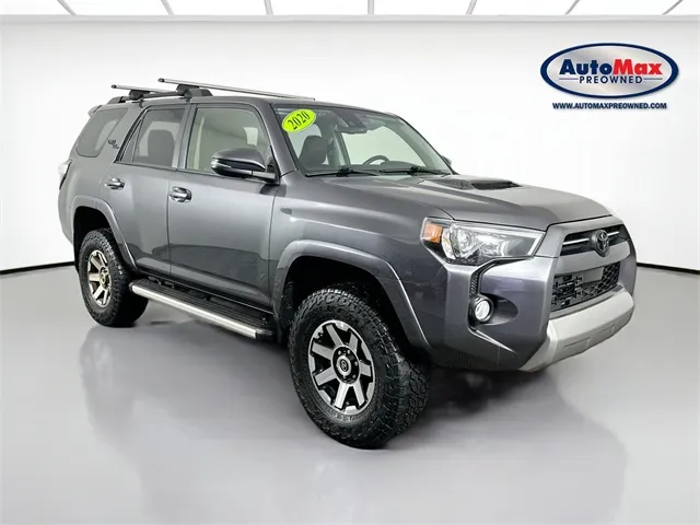 Gray 2020 Toyota 4Runner TRD Off-Road Premium for sale in Framingham, MA