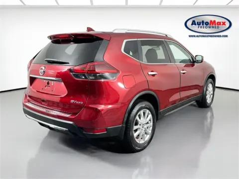 Photos of 2018 Nissan Rogue SV for sale in Framingham, MA at AutoMax Preowned Framingham