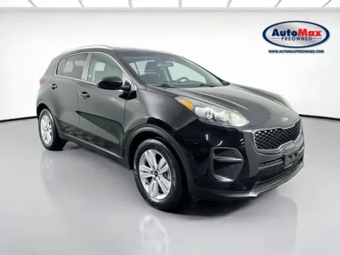 Black 2017 Kia Sportage LX for sale in Framingham, MA