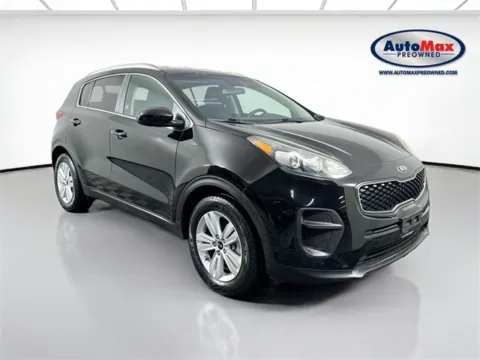 Black 2017 Kia Sportage LX for sale in Framingham, MA