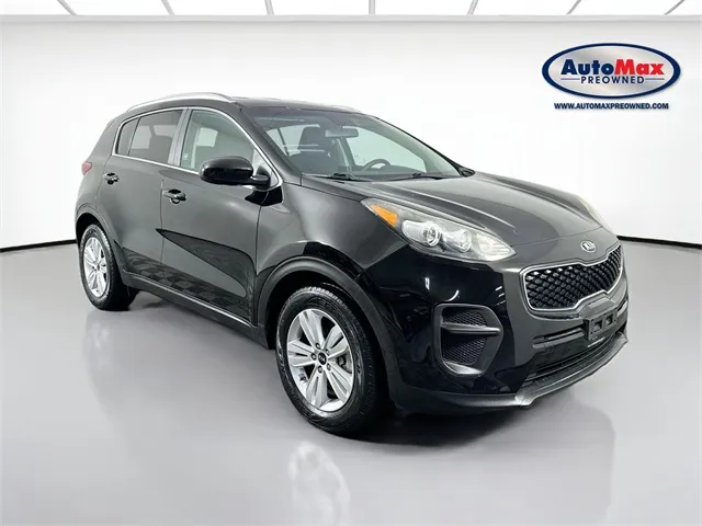 Black 2017 Kia Sportage LX for sale in Framingham, MA