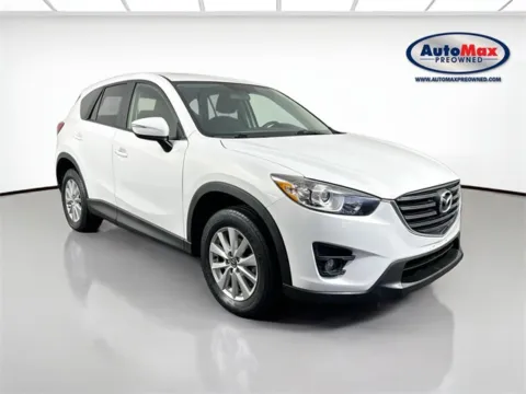 White 2016 Mazda CX-5 Touring for sale in Framingham, MA