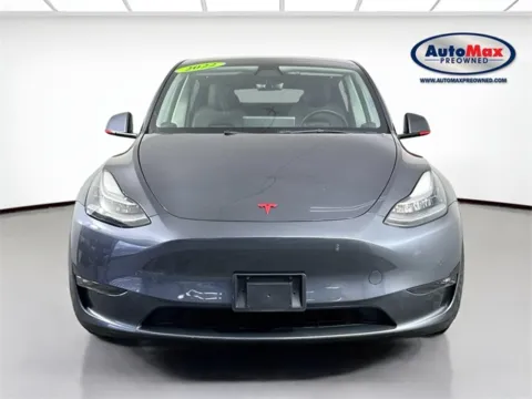 Photos of 2022 Tesla Model Y Long Range for sale in Framingham, MA at AutoMax Preowned Framingham