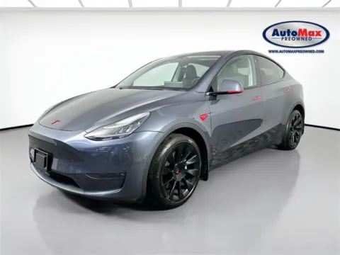 Another view of 2022 Tesla Model Y Long Range for sale in Framingham, MA at AutoMax Preowned Framingham