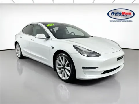 White 2020 Tesla Model 3 Standard Range Plus for sale in Framingham, MA