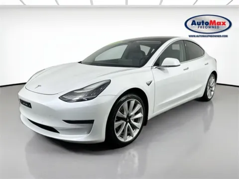 Another view of 2020 Tesla Model 3 Standard Range Plus for sale in Framingham, MA at AutoMax Preowned Framingham