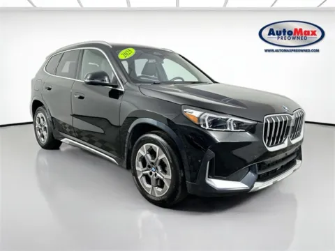 Black 2025 BMW X1 xDrive28i for sale in Framingham, MA