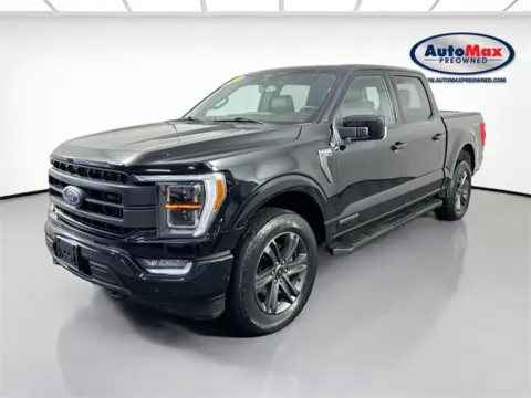 Another view of 2023 Ford F-150 Lariat for sale in Framingham, MA at AutoMax Preowned Framingham