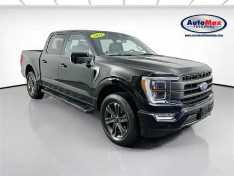 Black 2023 Ford F-150 Lariat for sale in Framingham, MA