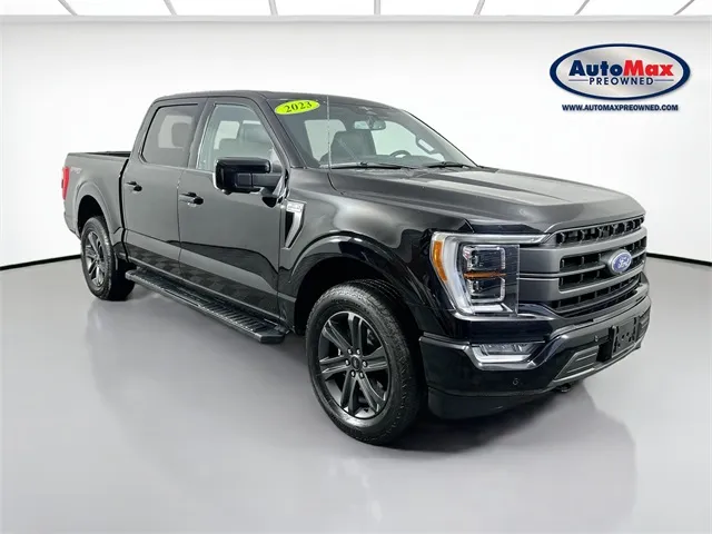 Black 2023 Ford F-150 Lariat for sale in Framingham, MA