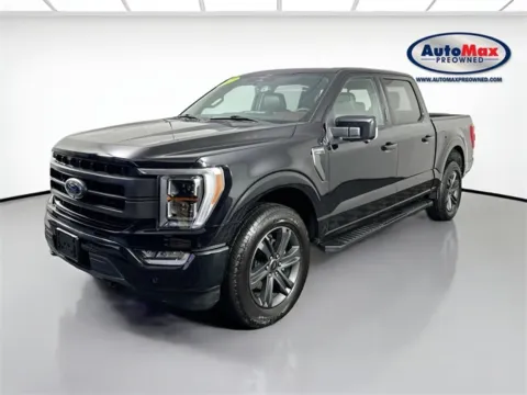 Another view of 2023 Ford F-150 Lariat for sale in Framingham, MA at AutoMax Preowned Framingham