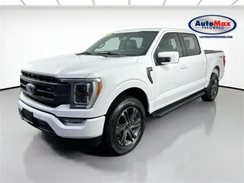 Another view of 2023 Ford F-150 Lariat for sale in Framingham, MA at AutoMax Preowned Framingham