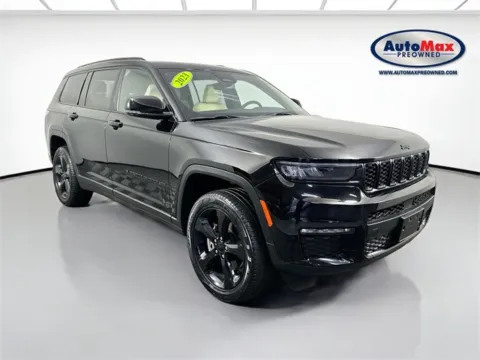 Black 2023 Jeep Grand Cherokee L Limited for sale in Framingham, MA