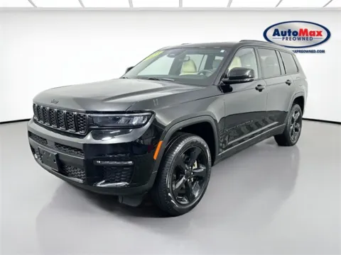 More photos of 2023 Jeep Grand Cherokee L Limited at AutoMax Preowned Framingham, MA