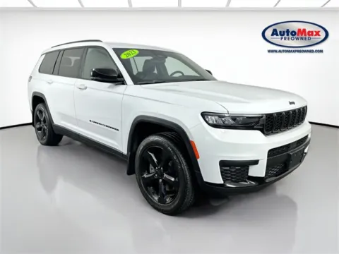 White 2023 Jeep Grand Cherokee L Altitude for sale in Framingham, MA