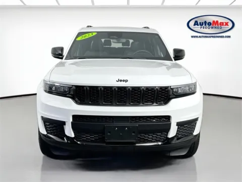 Photos of 2023 Jeep Grand Cherokee L Altitude for sale in Framingham, MA at AutoMax Preowned Framingham