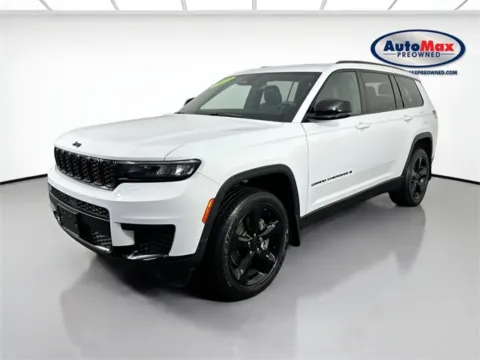 Another view of 2023 Jeep Grand Cherokee L Altitude for sale in Framingham, MA at AutoMax Preowned Framingham
