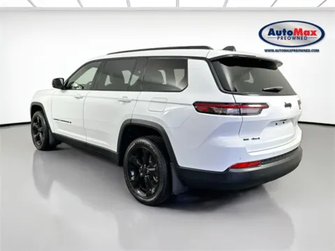 More photos of 2023 Jeep Grand Cherokee L Altitude at AutoMax Preowned Framingham, MA