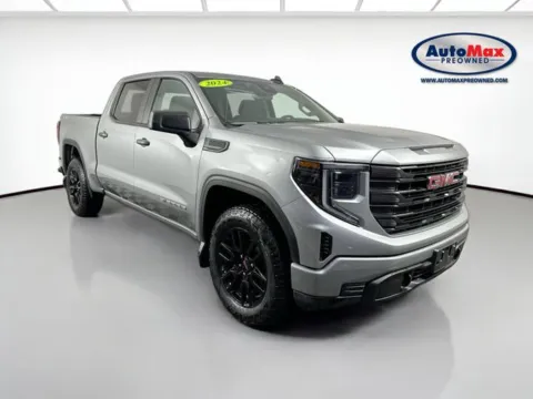 Gray 2024 GMC Sierra 1500 Pro for sale in Framingham, MA