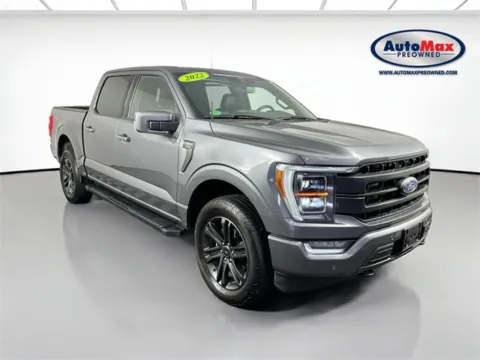 Gray 2022 Ford F-150 Lariat for sale in Framingham, MA