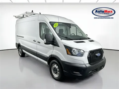 White 2023 Ford Transit-250 148" Medium Roof for sale in Framingham, MA