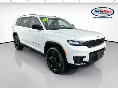 White 2023 Jeep Grand Cherokee L Limited for sale in Framingham, MA