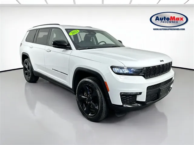 White 2023 Jeep Grand Cherokee L Limited for sale in Framingham, MA