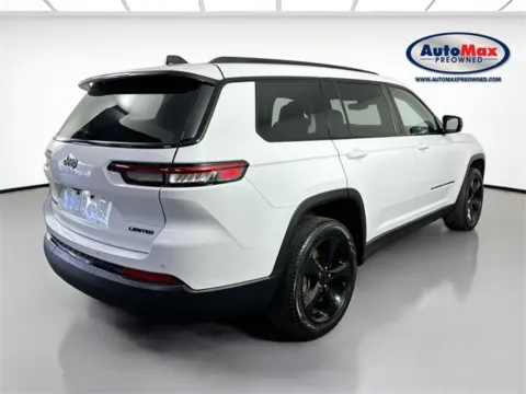 Photos of 2023 Jeep Grand Cherokee L Limited for sale in Framingham, MA at AutoMax Preowned Framingham