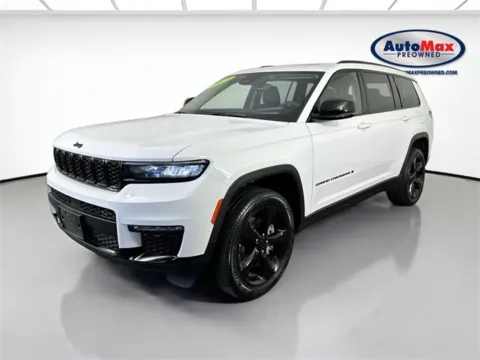 More photos of 2023 Jeep Grand Cherokee L Limited at AutoMax Preowned Framingham, MA