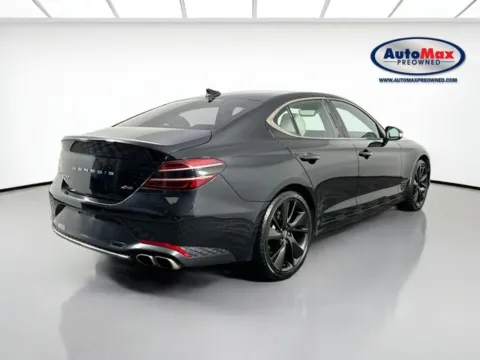 Photos of 2023 Genesis G70 2.0T for sale in Framingham, MA at AutoMax Preowned Framingham
