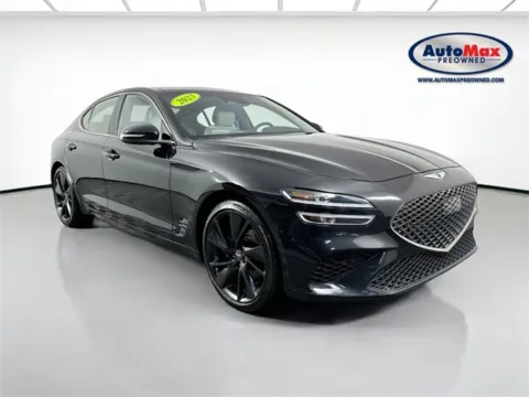 Black 2023 Genesis G70 2.0T for sale in Framingham, MA