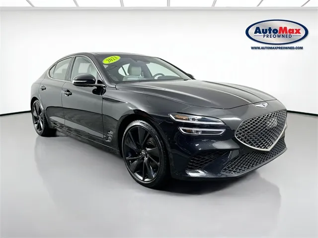 Black 2023 Genesis G70 2.0T for sale in Framingham, MA