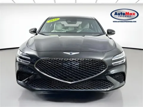 Photos of 2023 Genesis G70 2.0T for sale in Framingham, MA at AutoMax Preowned Framingham