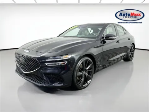 Another view of 2023 Genesis G70 2.0T for sale in Framingham, MA at AutoMax Preowned Framingham