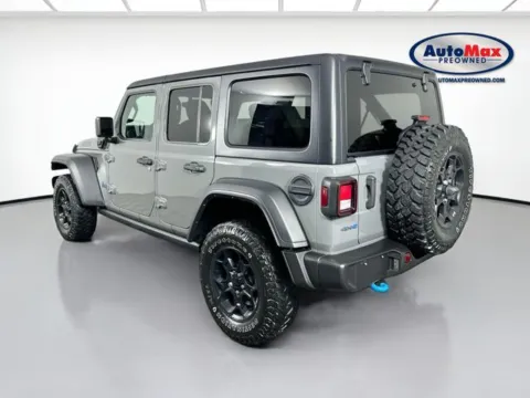 More photos of 2023 Jeep Wrangler Willys 4xe at AutoMax Preowned Framingham, MA