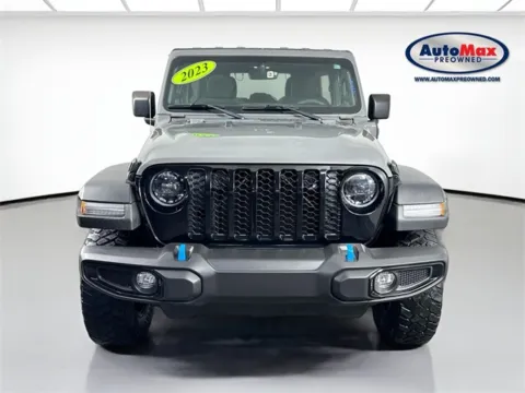 Photos of 2023 Jeep Wrangler Base 4xe for sale in Framingham, MA at AutoMax Preowned Framingham