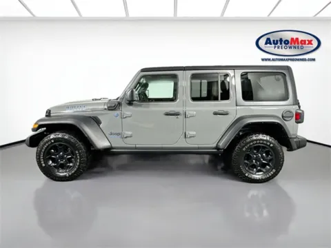 More photos of 2023 Jeep Wrangler Base 4xe at AutoMax Preowned Framingham, MA