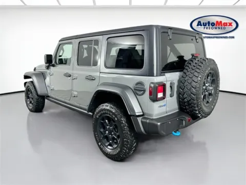 More photos of 2023 Jeep Wrangler Base 4xe at AutoMax Preowned Framingham, MA