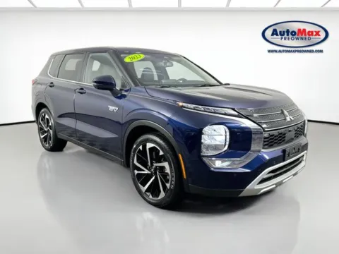 Blue 2023 Mitsubishi Outlander PHEV SE for sale in Framingham, MA