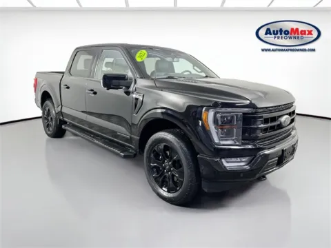 Black 2022 Ford F-150 Lariat for sale in Framingham, MA