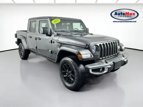 Gray 2021 Jeep Gladiator Sport for sale in Framingham, MA