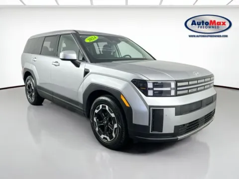 Silver 2024 Hyundai Santa Fe SE for sale in Framingham, MA