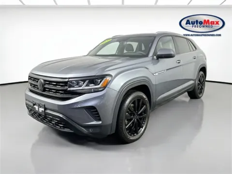 Another view of 2022 Volkswagen Atlas Cross Sport 3.6L V6 SE w/Technology for sale in Framingham, MA at AutoMax Preowned Framingham
