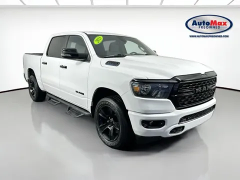 White 2023 Ram 1500 Big Horn/Lone Star for sale in Framingham, MA